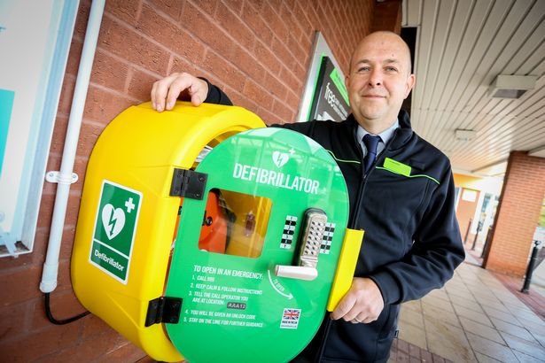 Eight new defibrillators placed at Co operative stores in Burton