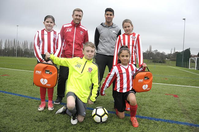 Albion youth football squad plays at The Ralph